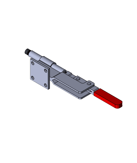 Toggle Clamp P600 3d model