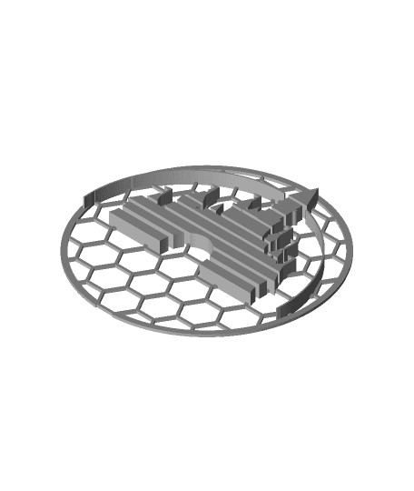 Castle Insert - Reflection Stand System  3d model