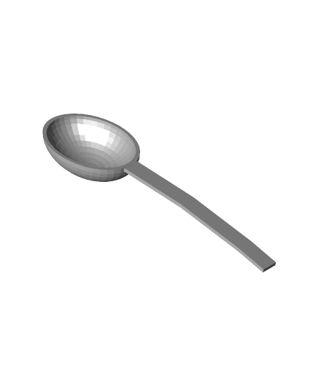 Z3DP Spoon 3d model