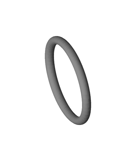 simple-ring-building-block-to-chain-object.obj 3d model