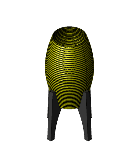 Retro Table Lamp by CM Design full viewable 3d model