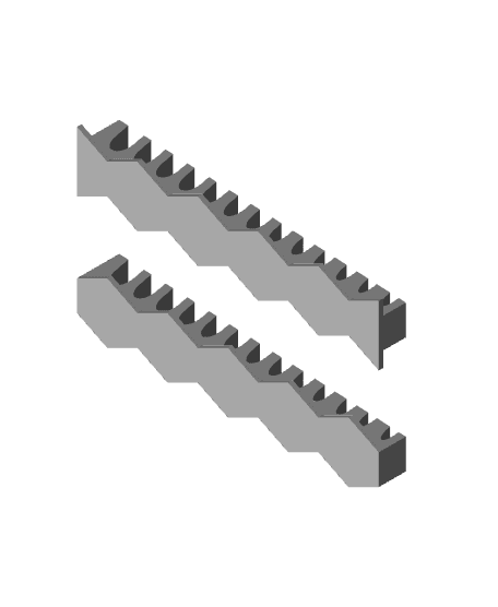 Wrench Rails v2.stl 3d model