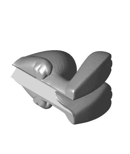 Snoopy letterbox by Jangy full viewable 3d model