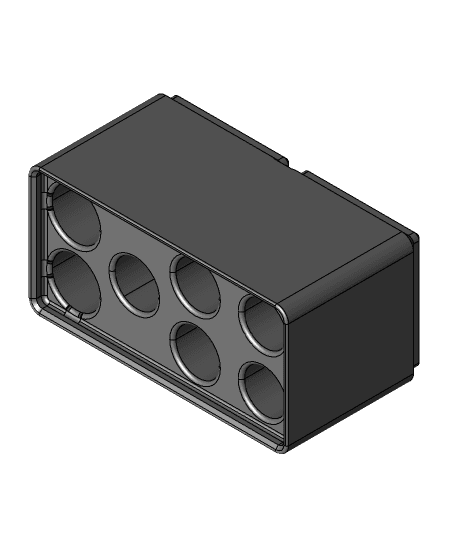 Gridfinity fits Wiha 7pc Micro Screwdriver Set 3d model