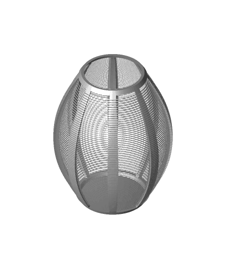 String Vase for larger nozzle 3d model