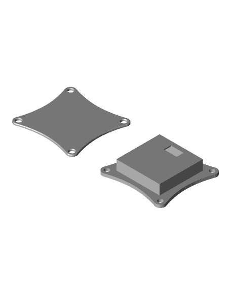 TBS SourceX Camer Control holder 3d model