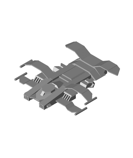 Starhopper 3d model
