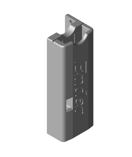 Ender 3 SD Card Adapter Housing by Boothy full viewable 3d model