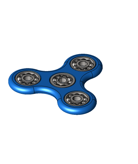 Fidget Spinner  by 3DDesigner full viewable 3d model