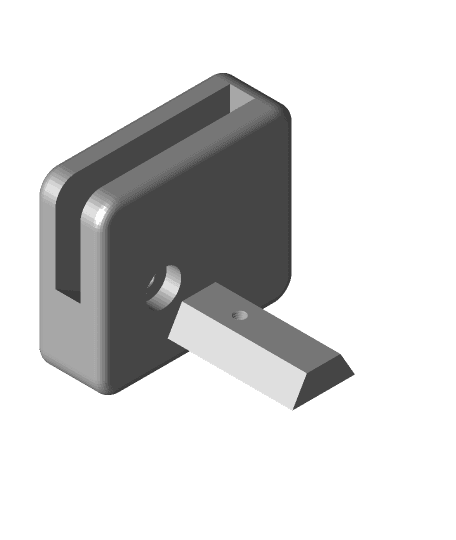 Anycubic i3 Mega-S Spool Holder 3d model