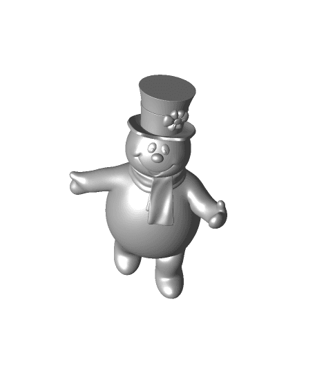 Frosty The Snowman 3d model