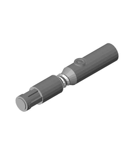 Half Adam project light saber-2.stl by jakealexander686 full viewable 3d model