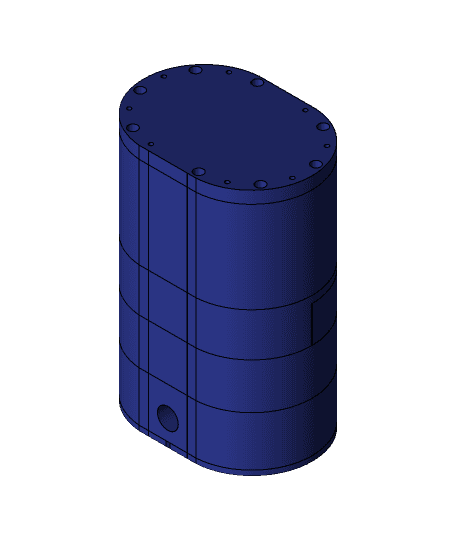 Lobe Pump for 3D Printing 3d model