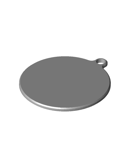 Pokeball keychain 3d model