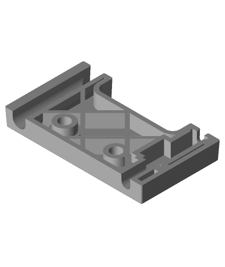 Onefinity CNC Chain Drag Mount by Siganberg full viewable 3d model