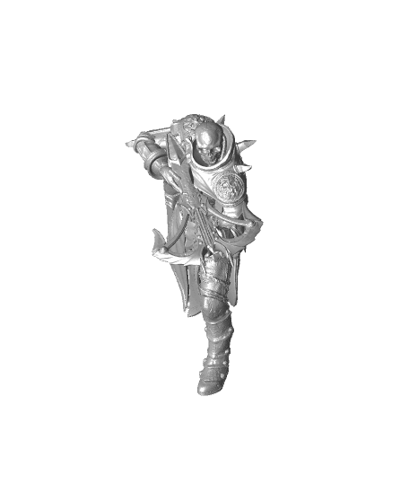 Marksmen_of_Death_Crossbowman_1_Freestanding.STL by Tigerskullrpg full viewable 3d model