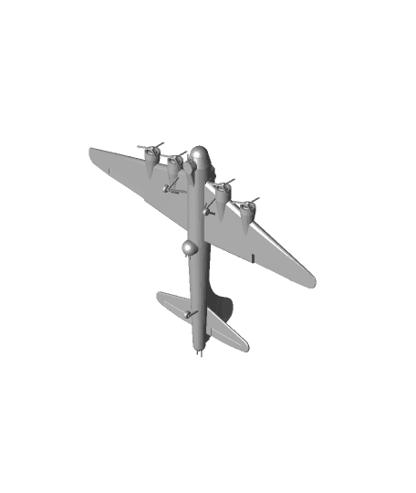 Boeing_B-17_Flying_Fortress_.STL 3d model