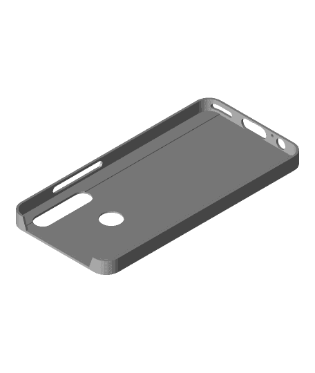 Cover for Honor9x 3d model
