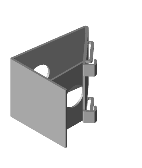 Phone Stand - 4 _ iPhone 11 Pro.STL 3d model