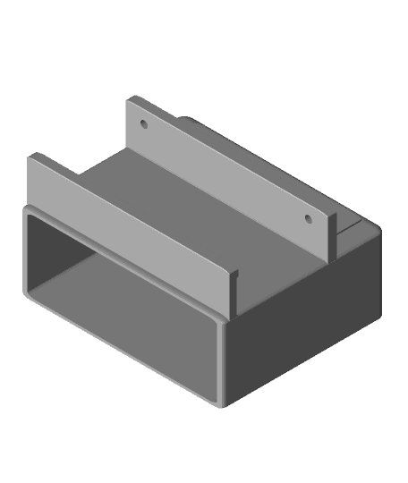 FHW: TV controller box for Lack (Ikea) 3d model