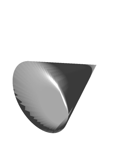 Cone Shape.3mf 3d model