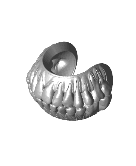 Gumballs (All Teeth) 3d model