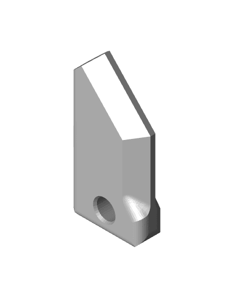 TikTok Gravity Knife Fidget Toy 3d model