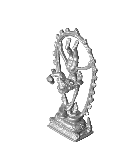 Upside Down Shiva and Ultimate Freedom by makinggodsofindia full viewable 3d model