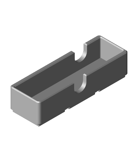 Gridfinity 2x JoyCon Holder 3d model