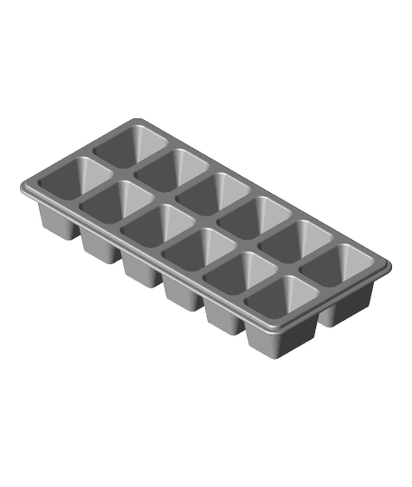 IceCube Tray.stl 3d model