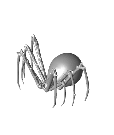 Spikey Widow Spider 3d model