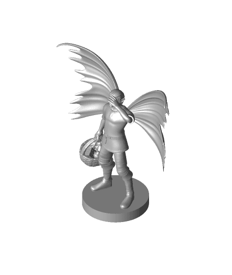 Fairy Folk Commoner 3d model
