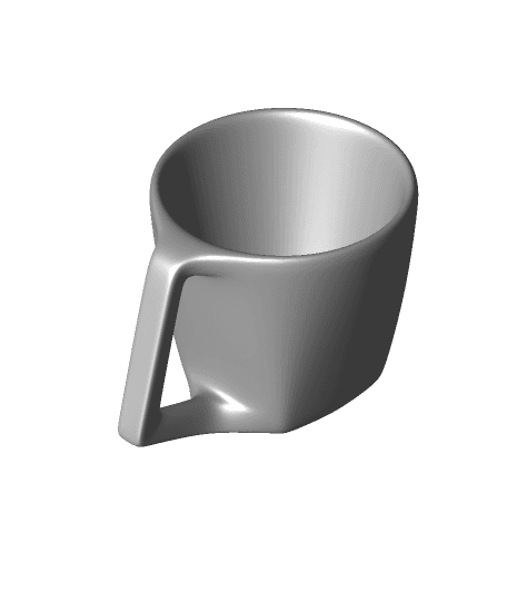 Espresso_cup 3d model