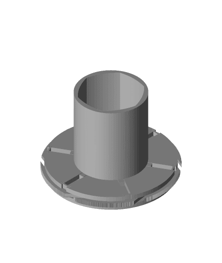 Adjustable Cup Holder V1 3d model