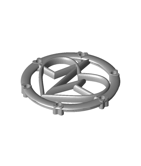 Jimi_Steele_SONIC-BOOM-3D_Speaker_Cover Part 3 0f 5_.stl 3d model