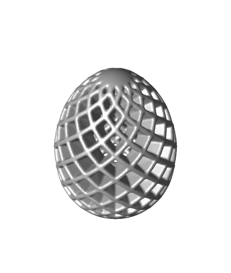 Easter Eggshell 3 3d model