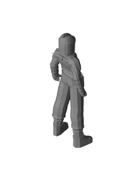 Android 17 3d model