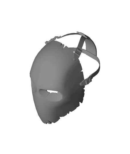 Usedfacemask.obj 3d model
