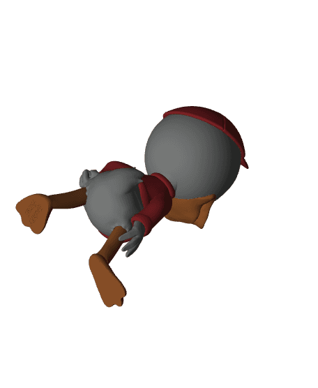 Huey DuckTales 3d model