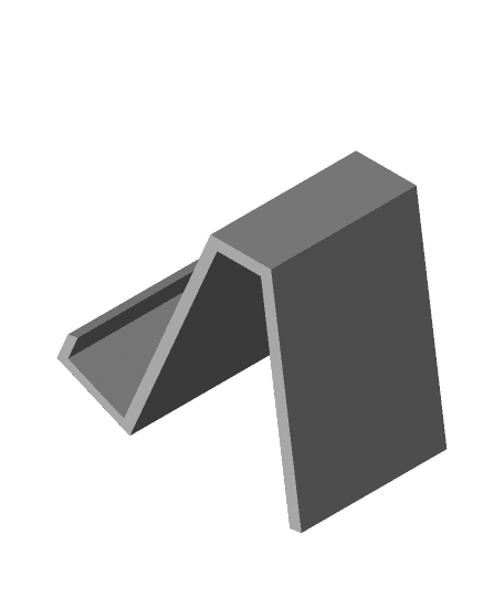 phone\book stand  3d model