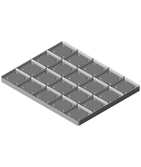 Weighted Baseplate 4x5.stl 3d model