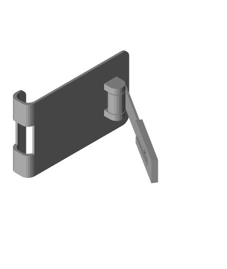 Phone_holder_Phone Stand STL by finleypalmer09 full viewable 3d model
