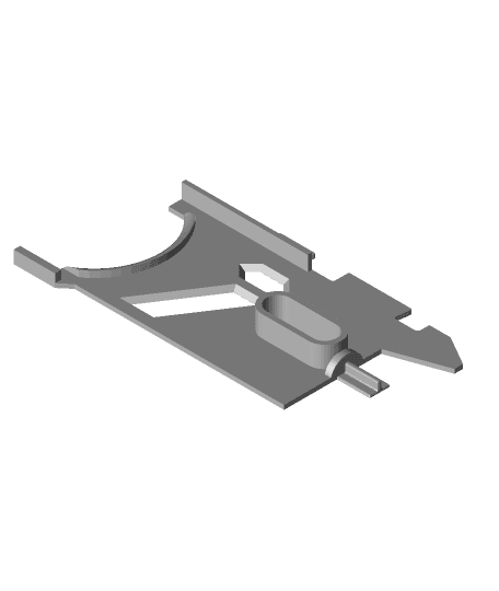 Nerf Kronos Trigger - Split 3d model