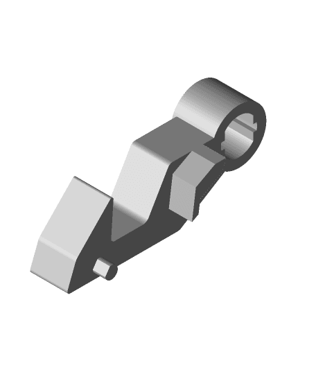 YakimaSkyboxLatch (Original).stl by mirage212 full viewable 3d model