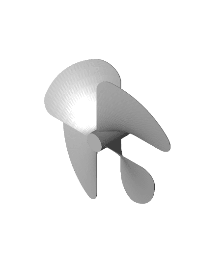 ship propeller.STL 3d model
