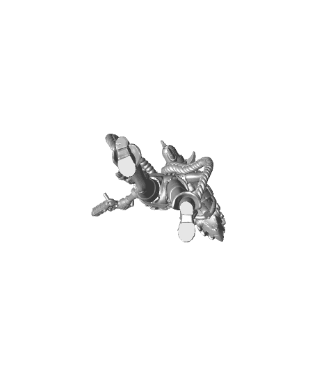 Jinx - Arcane - League of Legends - Fan Art 3d model
