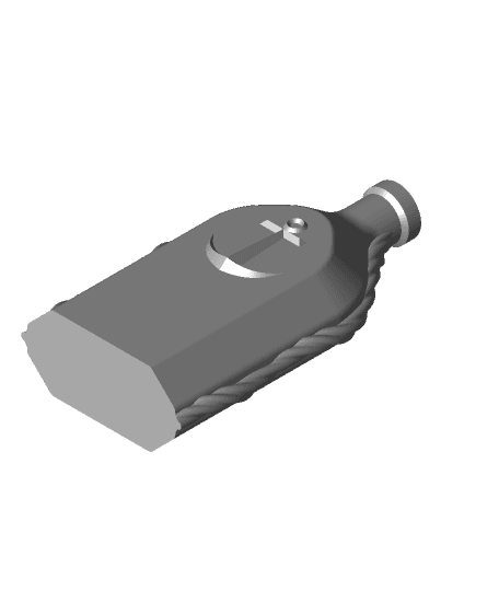 Protopasta Anchor Bottle by CM Design 3d model