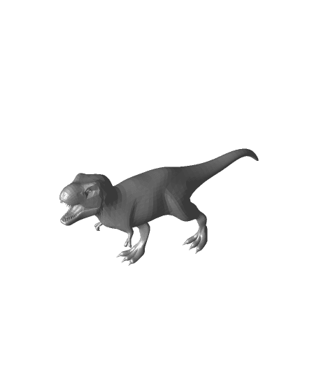 T-Rex 3d model