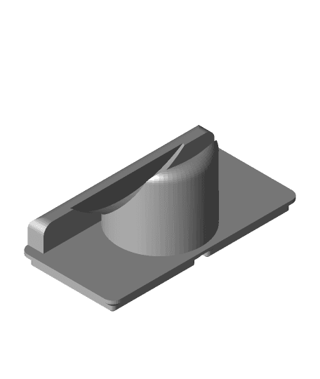 Bismuth Stand by zqft9001 full viewable 3d model