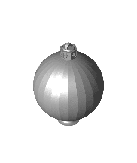 Ball Ornament 3d model